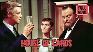 House of Cards | English Full Movie | Crime Drama Mystery