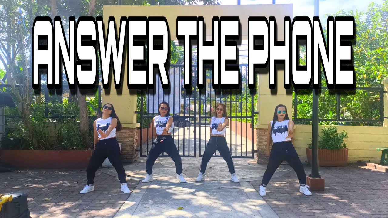 ANSWER THE PHONE | Dj Jif Remix | Tiktok Trend | Dance Fitness | Hypermovers