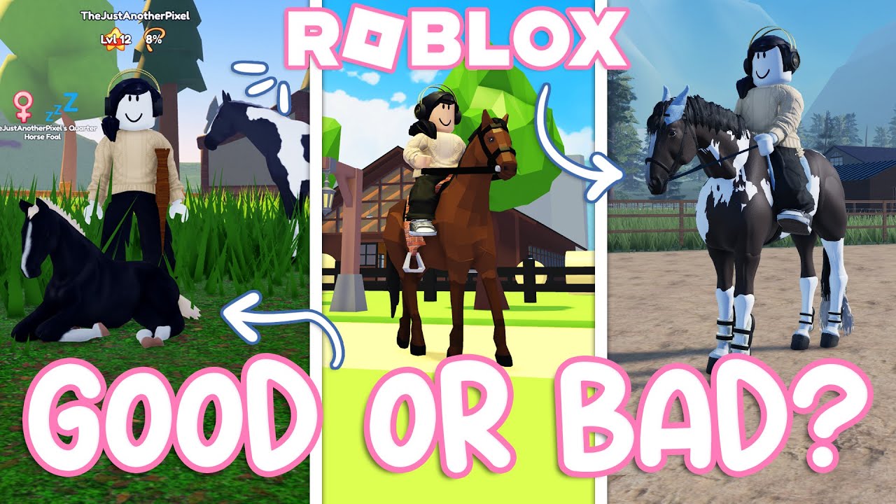 rating roblox horse games｜TikTok Search