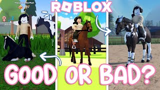 Trying The Most Popular Horse Games on Roblox 👀