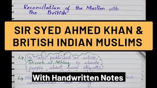 Sir Syed Ahmed Khan Services Muslims And Sir Syed History Indo-Pak History Part 33