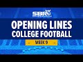 🏈College Football Week 9 Preview | NCAAF Games Picks & Predictions