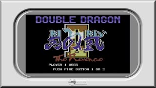 (C64) Double Dragon 2 - Full Gameplay