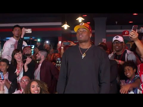 Behind the Scenes with Dwayne Haskins During the 2019 NFL Draft | Ohio State | B1G Football