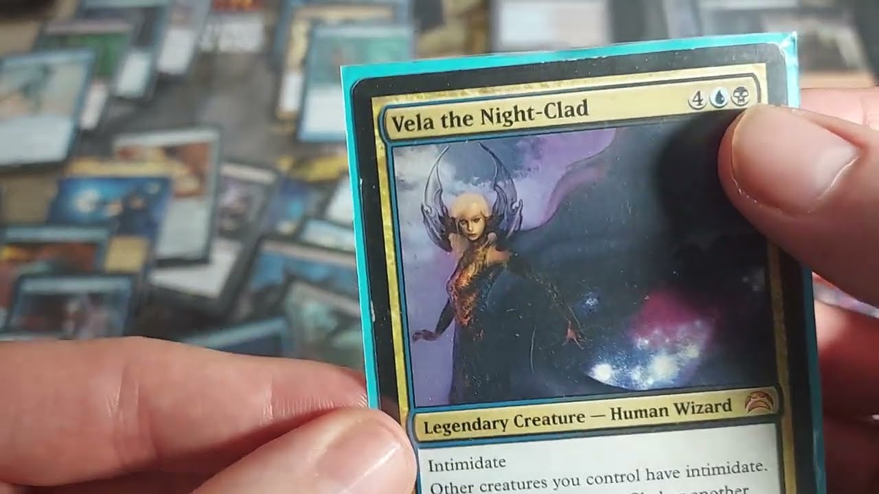 Critiquing Vela the Night-Clad Commander Deck for a friend | Part 1 | Magic: The Gathering - YouTube Critiquing Vela the Night-Clad Commander Deck for a friend | Part 1 | Magic: The Gathering - YouTube