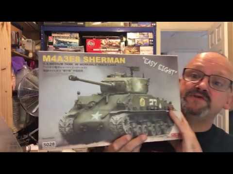 M4A3E8 Sherman Easy Eight (w/4 Figures) TAMIYA 25175 1/35ème maquette