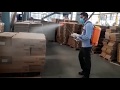 How to disinfect cardboard at warehouse by mccoy group