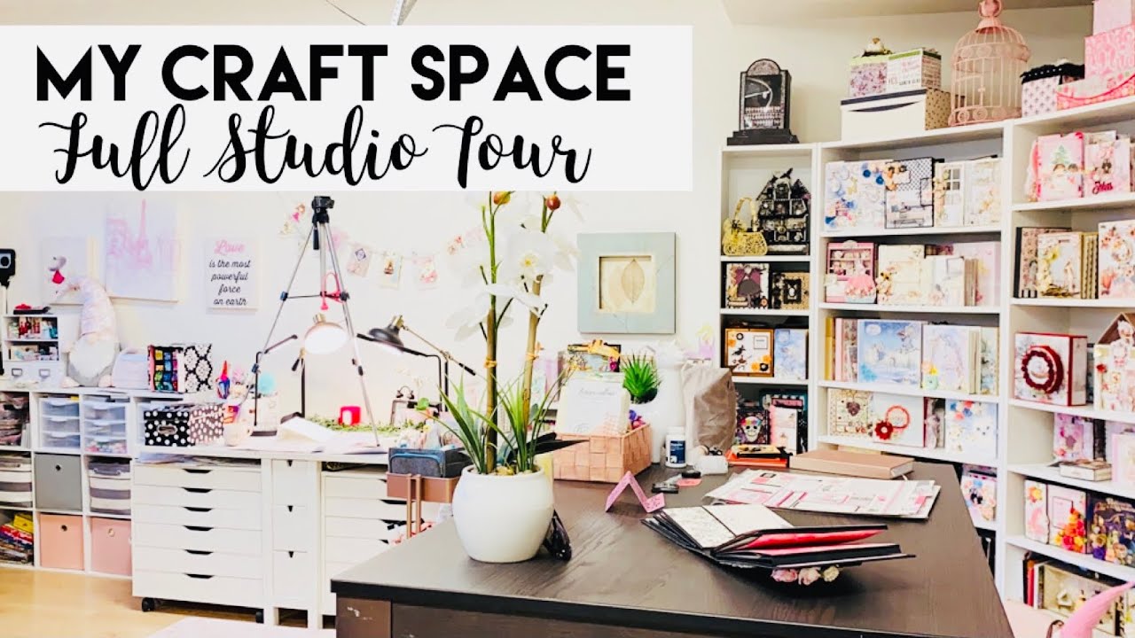 Craft Room Tour - a look inside my creative work space - Page 2 of 6 - 100  Directions