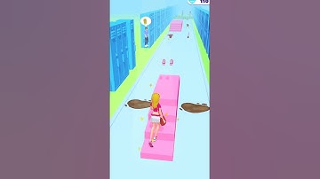 Makeover Run Level 7 Android Gameplay #shorts