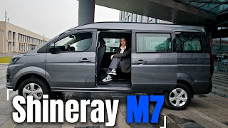 Shineray M7 - многофункциональный минивэн