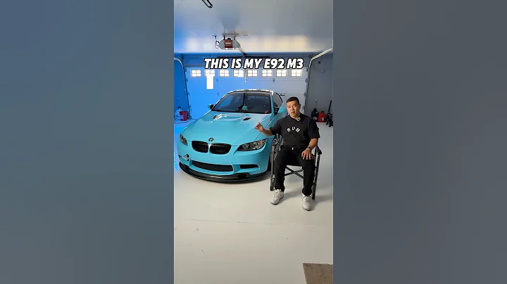 Here’s EXACTLY what it costs to build an E92 M3 like mine!🙂 #bmw #carbuild #cartok #automobile