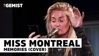 Miss Montreal covert Maroon 5 - Memories | Live bij 538