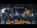 MKXL: K.C. Week 8 - TOP 8 - Scar (Triborg, Sonya) Vs Raptor (Scorpion, Sub-Zero)