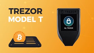 #67 - Trezor Model T - návod krok za krokem | Trezor Suite | Passphrase | Shamir Backup