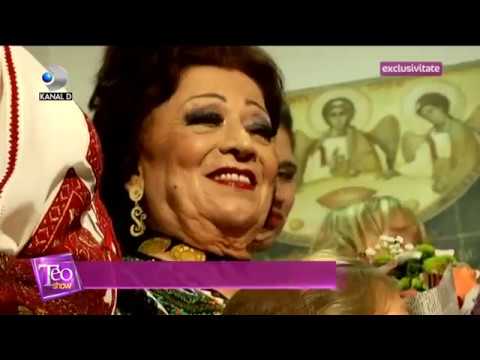 Teo Show (04.09.) - Maria Ciobanu a implinit 80 de ani! Toti copiii au venit s-o serbeze! Partea II