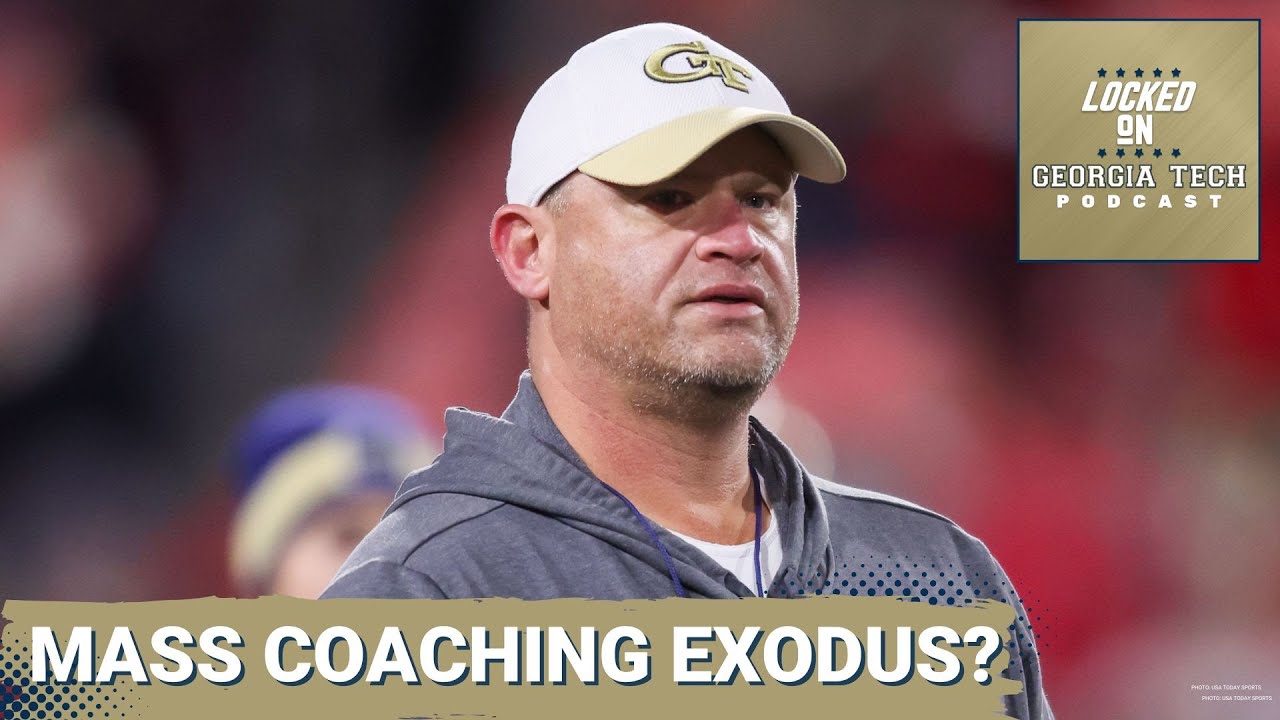REBUILD MODE: Georgia Tech’s Coaching Exodus—Can Brent Key SECURE Big-Time Recruits Next?