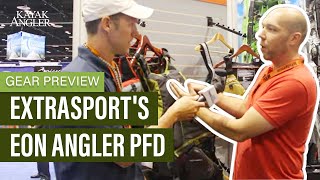 Extrasport's Eon Angler PFD | Bumpfoam Breathable Technology | Gear Preview screenshot 2