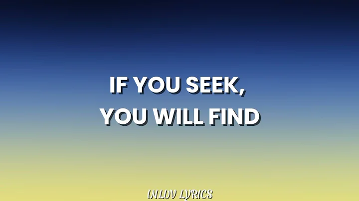 Snoh Aalegra - In Your Eyes (Lyrics)