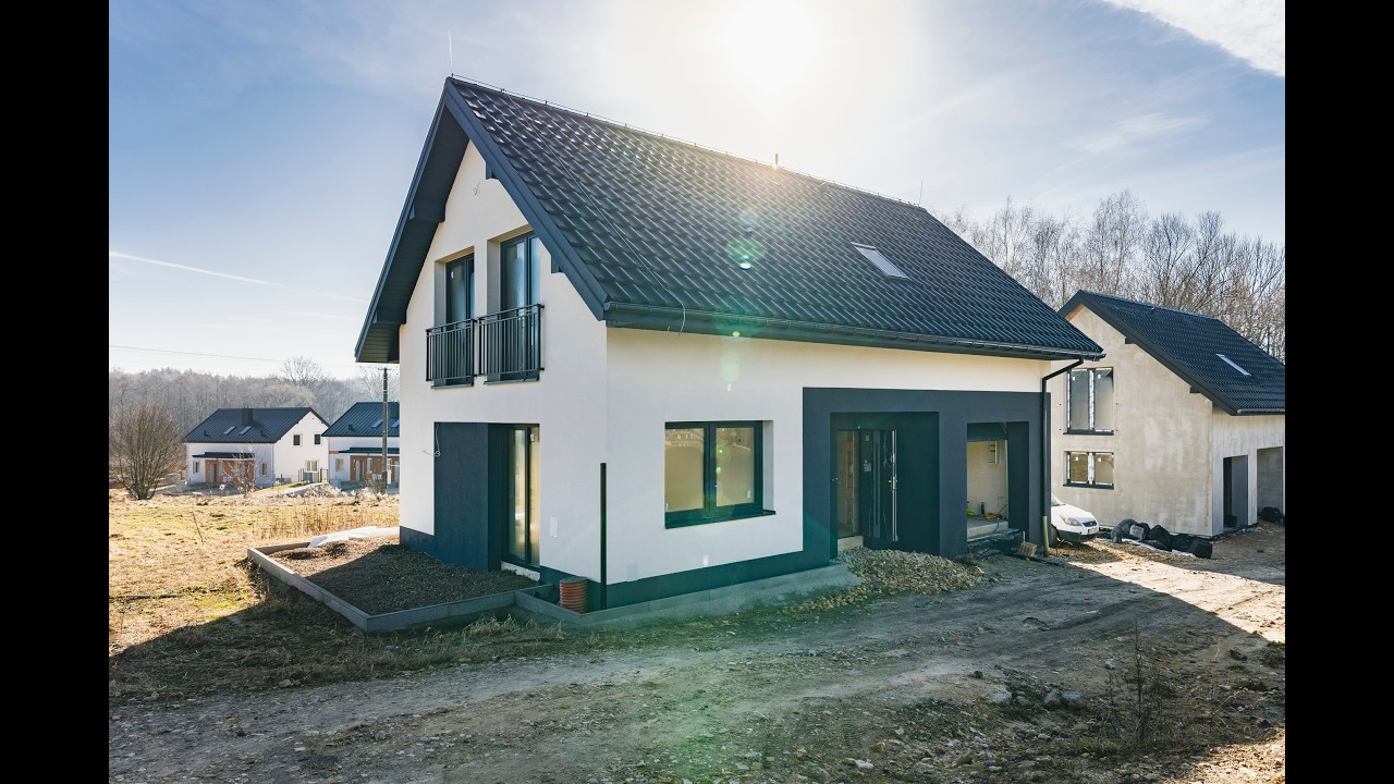 Nowy dom na sprzedaż | 114 m2, działka 4,2 a | Dąbrowa Szlachecka gm. Czernichów | sygn. 30740