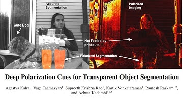 Deep Polarization Cues for Transparent Object Segmentation (CVPR 2020)