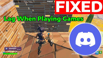 How To Fix Discord Lag When Playing Games (2025)