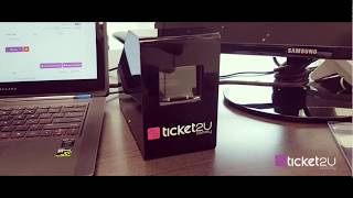 Ticket2u Check-In System Display & Voice Over Demo