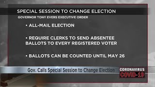 Gov. Calls Special Session to Change Election