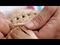 Weaving Cattail Baskets