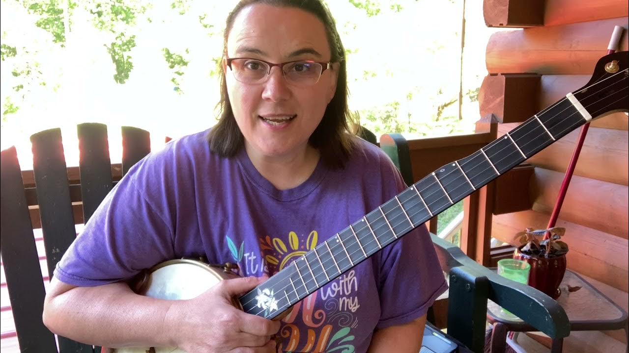 Beginner Clawhammer Banjo Lesson Boil Them Cabbage Chords YouTube