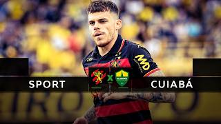 Sport x Cuiabá | Melhores Momentos | Série B 2026