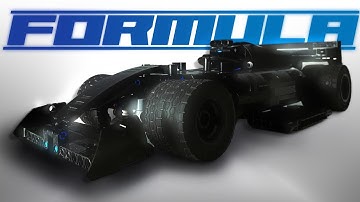 LEGO Technic MOC Formula (with pull back) | TT Carpet