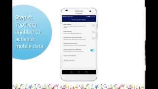 Huawei G7: Turn on/off data services screenshot 5