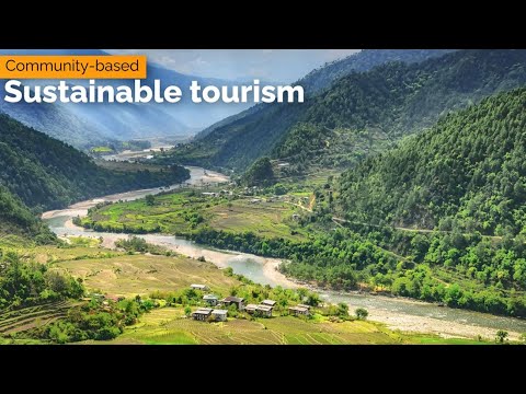3.3 – Case Study—Bhutan Community Tourism[NbS For The Local Communities]