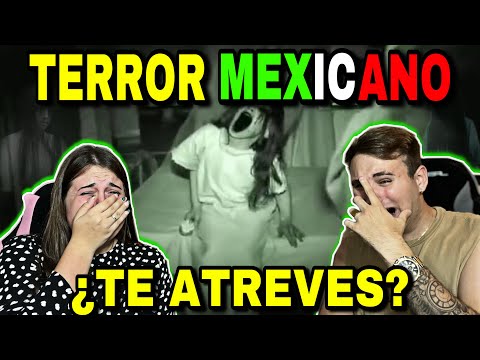  REACCIONAMOS a TERROR MEXICANO  ** EN DIRECTO** ¿Te atreves? -  REACCIONAMOS a TERROR MEXICANO  ** EN DIRECTO** ¿Te atreves?
