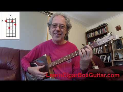 An introduction to the I, IV and V chords - LearnCigarBoxGuitar.com