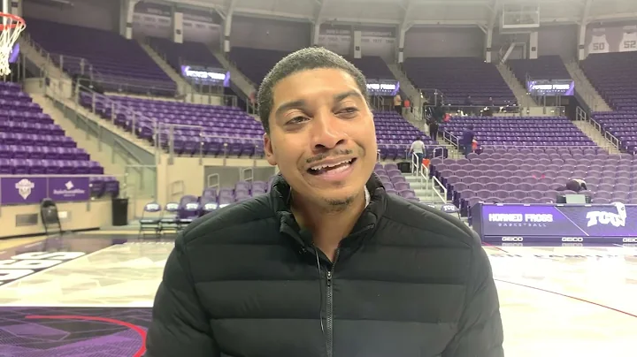 Head coach Corey Gipson discusses Mondays upset of...