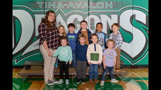 2024 Tina-Avalon Preschool Graduation Slideshow