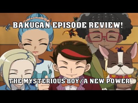 Bakugan Anime Episode Reviews (chronological order) 