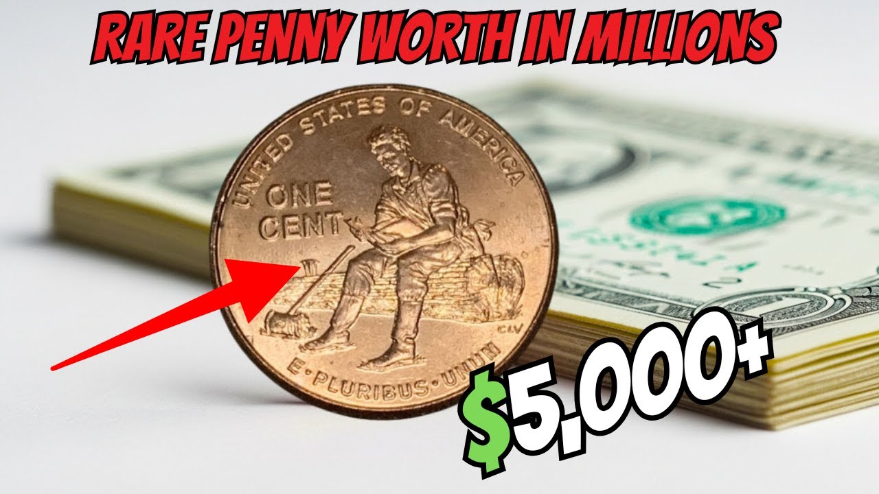 Rare 2009-D One Cent Coin Found – You Could Be Holding Gold!