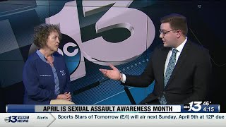 Sexual Assault Nurse Examiner Melissa Gilpin Speaks about Sexual Assault Awareness