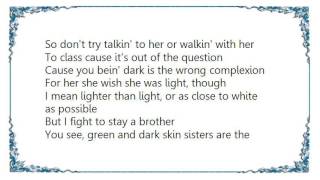 Del the Funky Homosapien - Dark Skin Girls Lyrics