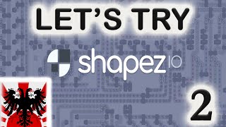 Let's Try Shapez.io - Episode 2