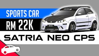 Satria Neo CPS: Budget Sport Car | EvoMalaysia.com