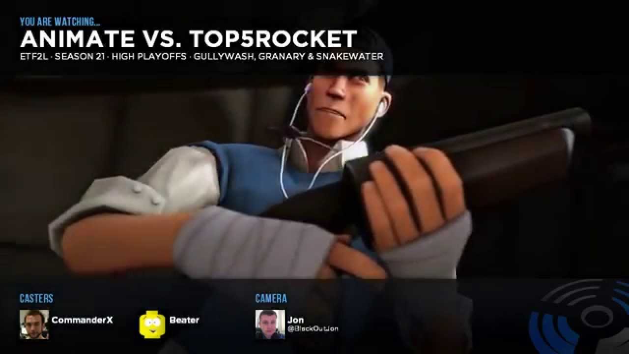 ETF2L S21 High Playoffs Semi Finals: Animate vs. top5rocket