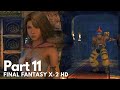 Fiends in Kilika Temple - Final Fantasy X-2 (Chapter 3) LIVE Pt 11