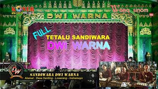 TALUAN GAMELAN SANDIWARA DWI WARNA FULL 2021