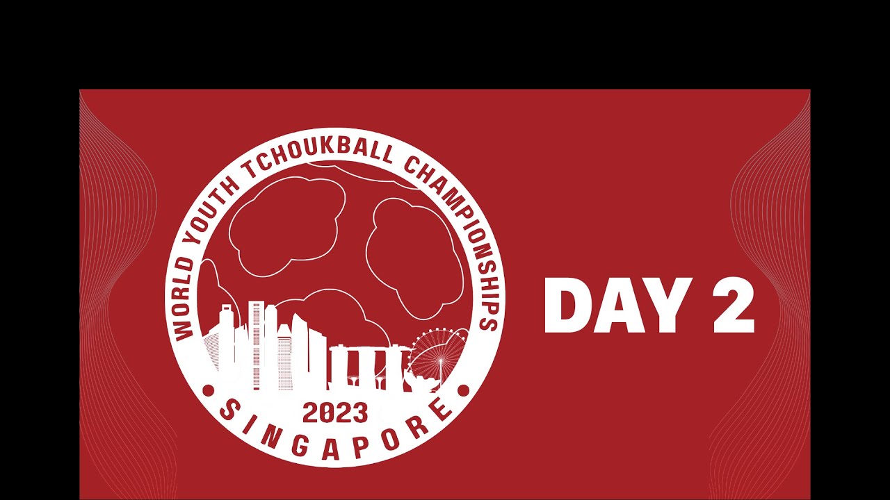 6th World Youth Tchoukball Championships 2023 Court A (Day 3)