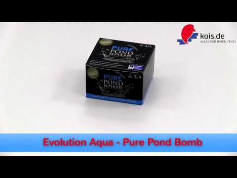 Unique Koi Evolution Aqua Pure Pond Bomb - kois.de