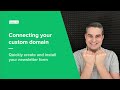 Connecting your custom domain - How to connect a custom domain to MailerLite (Premium)