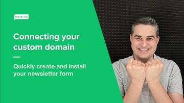 Connecting your custom domain - How to connect a custom domain to MailerLite Classic (Premium)